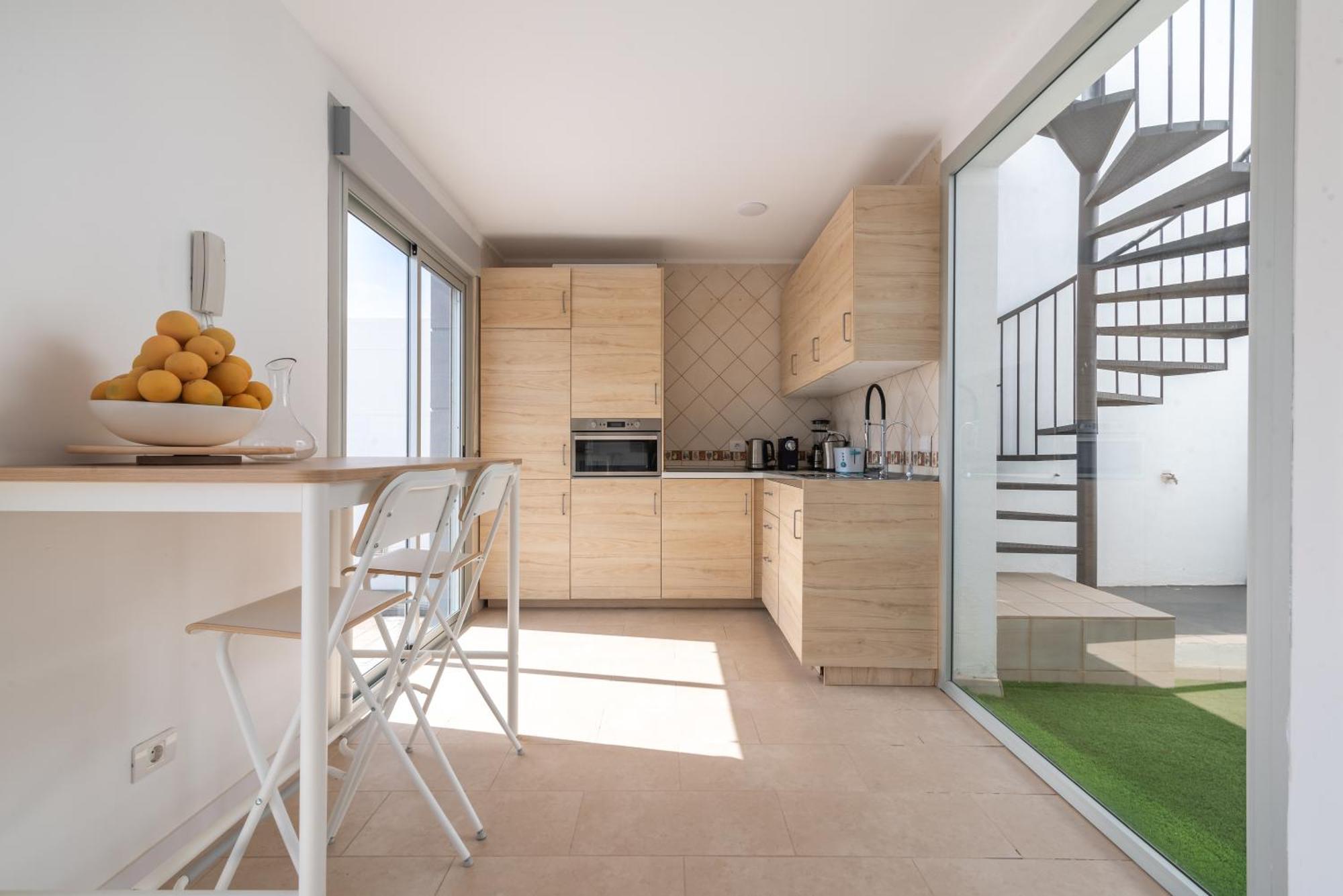 House Near The Beach W Sea View Arico Exterior photo
