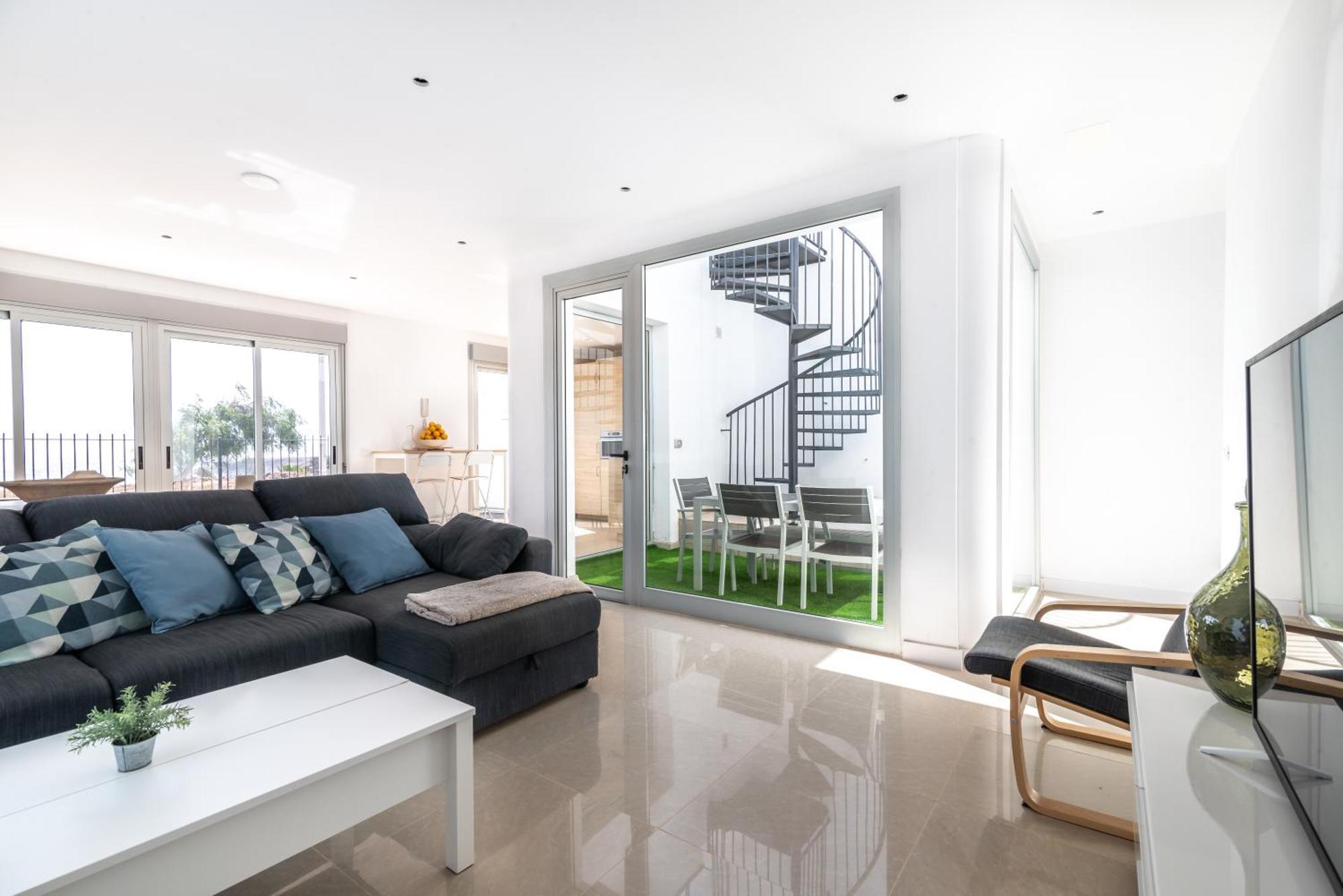 House Near The Beach W Sea View Arico Exterior photo